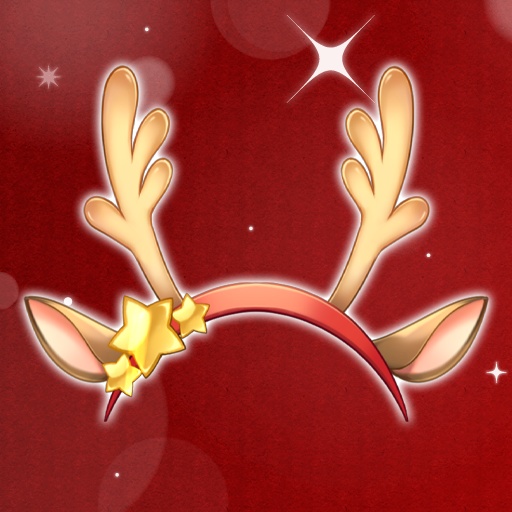 【VTSアクセサリー】チャームが選べる!トナカイのカチューシャ