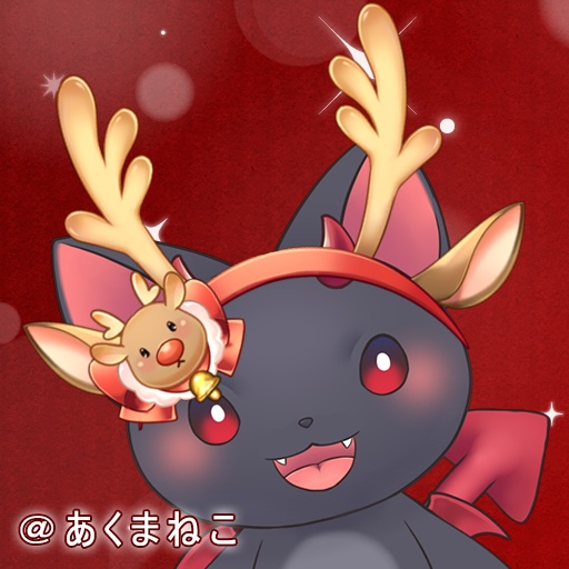 【VTSアクセサリー】チャームが選べる!トナカイのカチューシャ