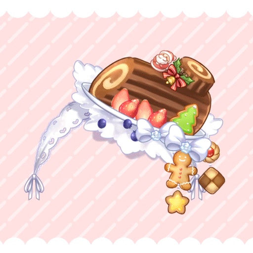 【VTSアクセサリー】ブッシュドノエルのヘッドドレス