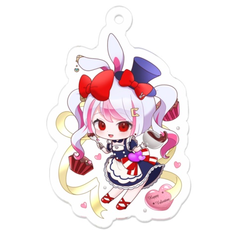 バレンタインSDアクキー