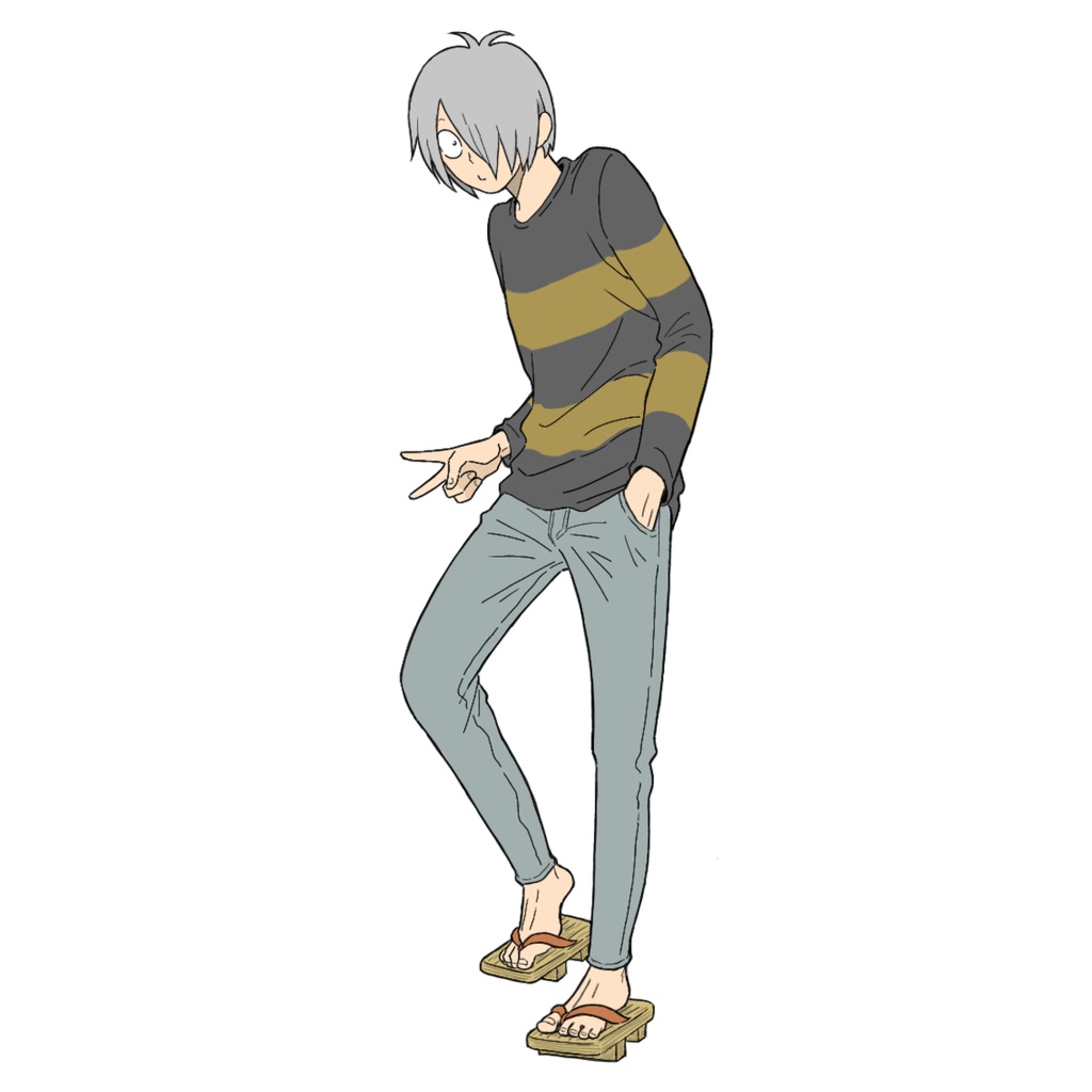 田中ゲタ吉アクリルスタンド