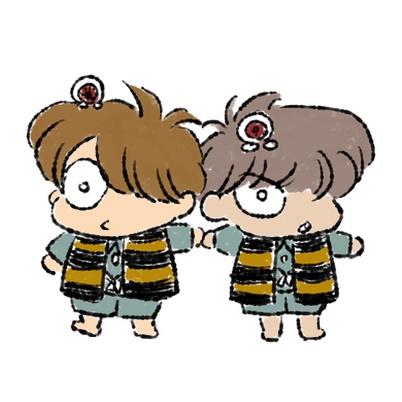 ダブル鬼太郎自立ミニアクスタ