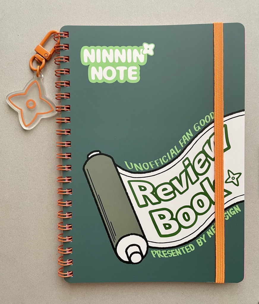 NIN NIN NOTE Review Book