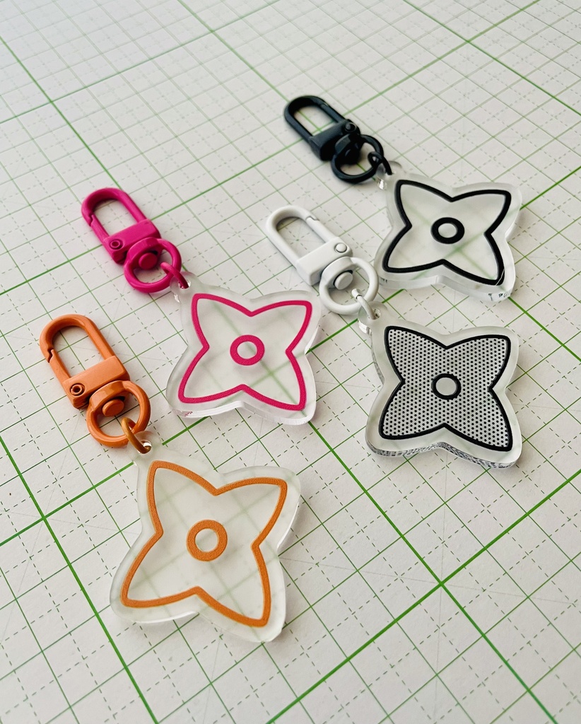 手裏剣アクリルキーホルダー