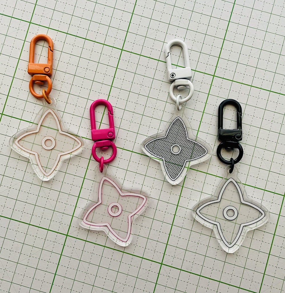 手裏剣アクリルキーホルダー