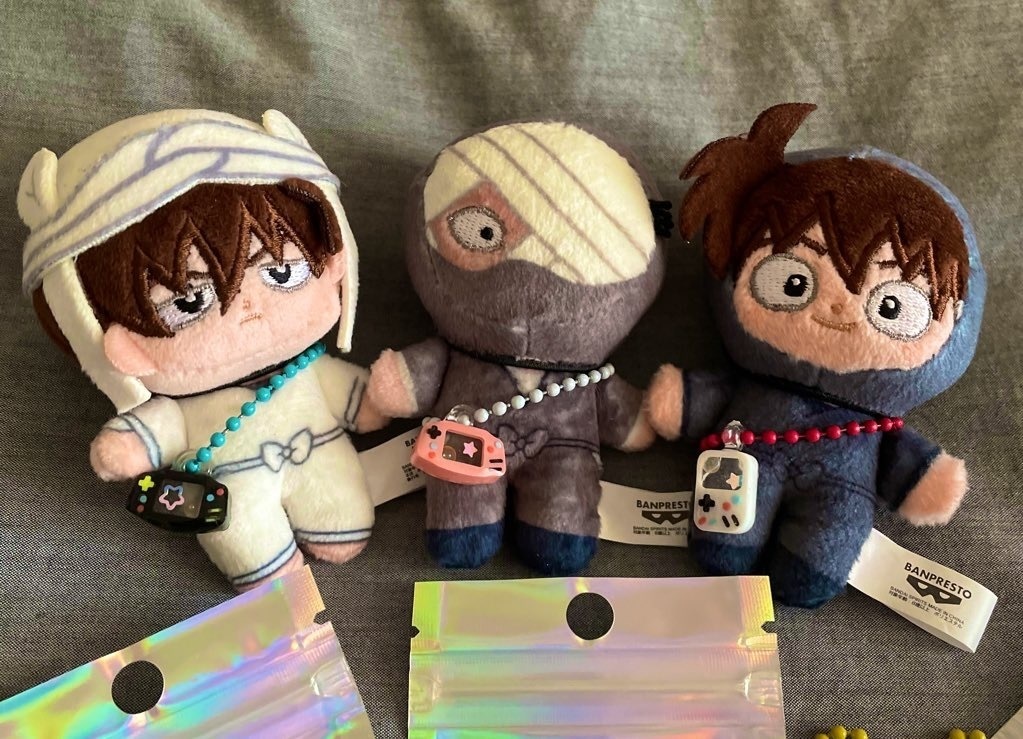 ミニミニゲーム機チャーム