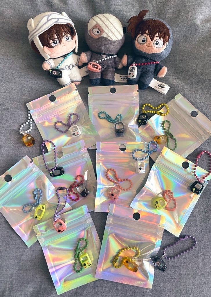 ミニミニゲーム機チャーム