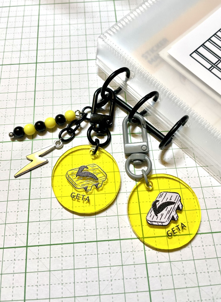 GETAラウンドチャーム