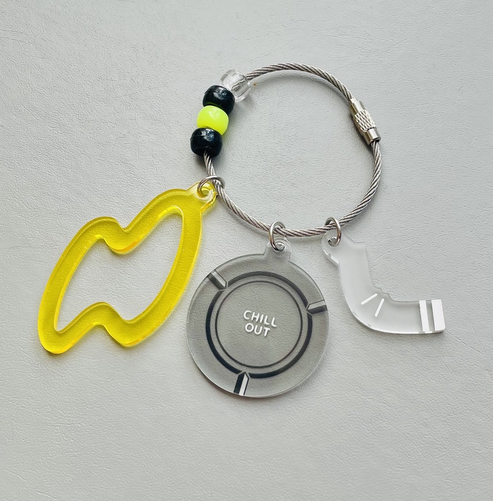 チチタチ概念キーリング