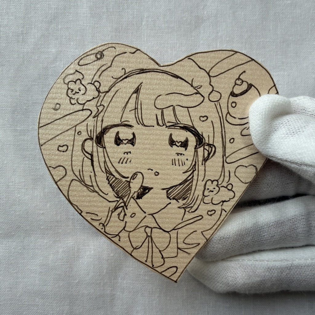 一発描き2枚セット