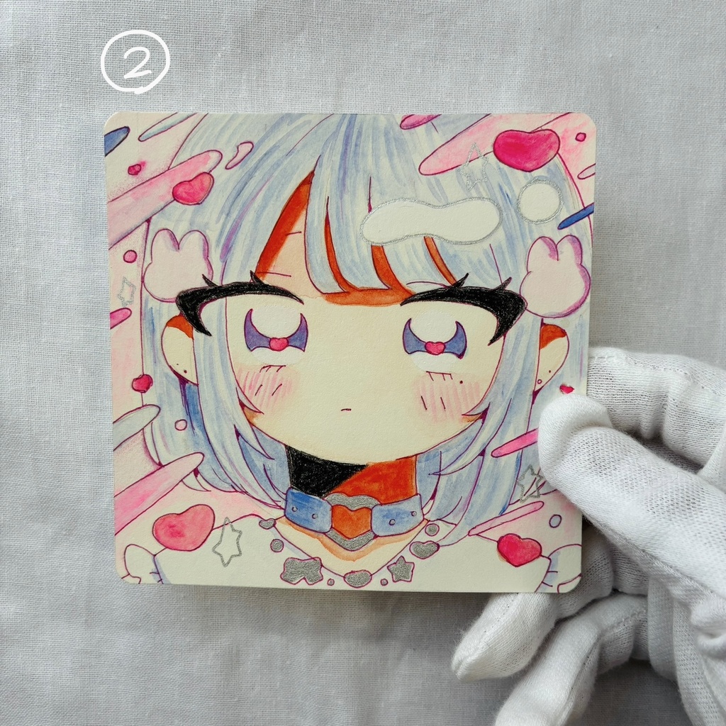 正方形ドローイング