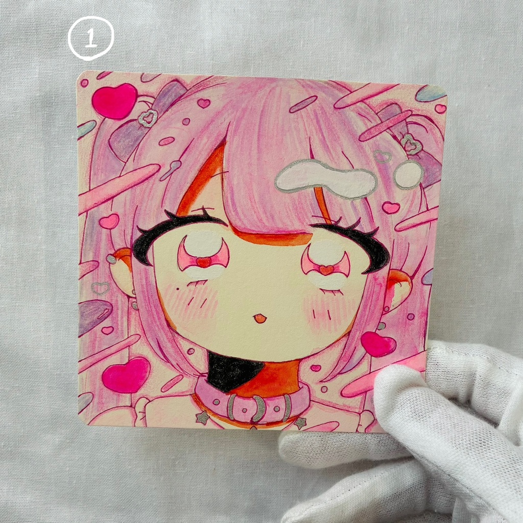 正方形ドローイング