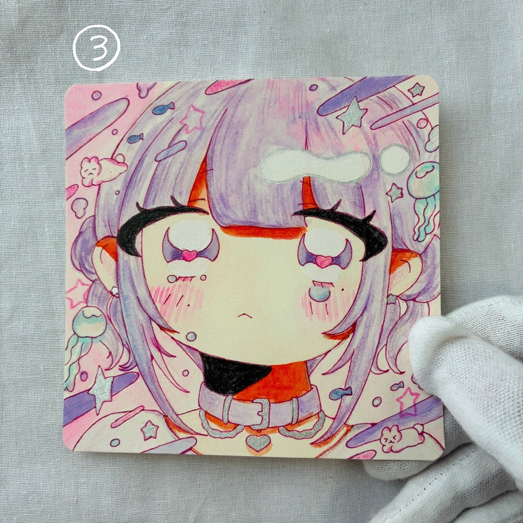 正方形ドローイング