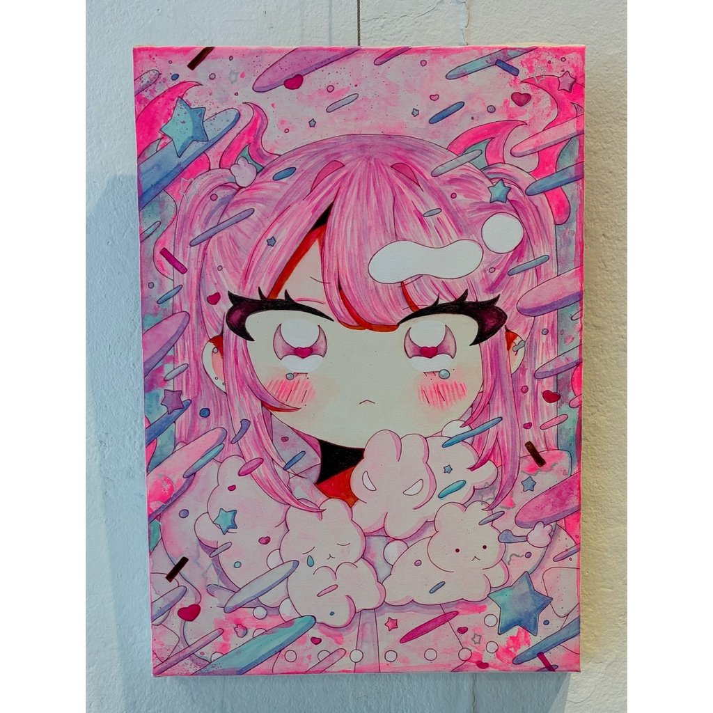 【原画】怒り1
