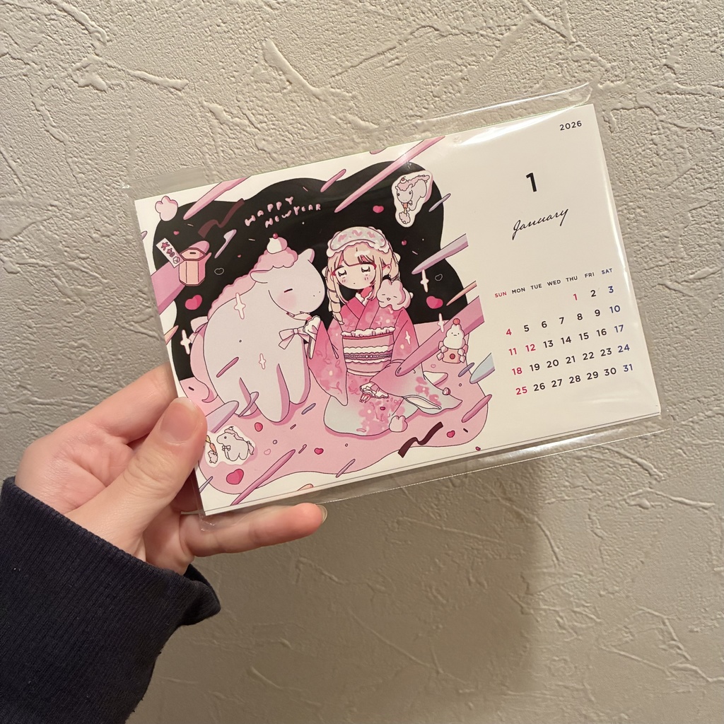 2026年カレンダー