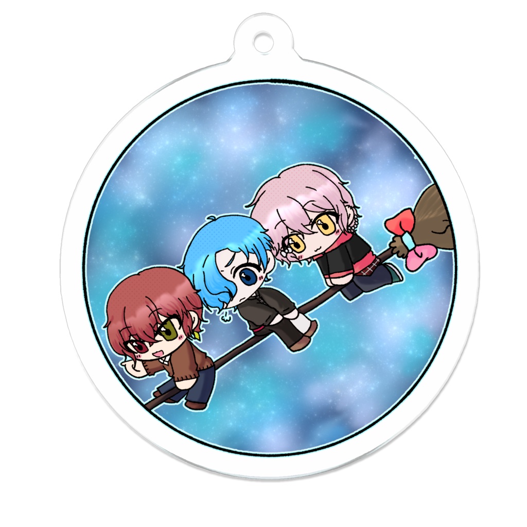 純＆シラベ＆友の仲良しアクキー