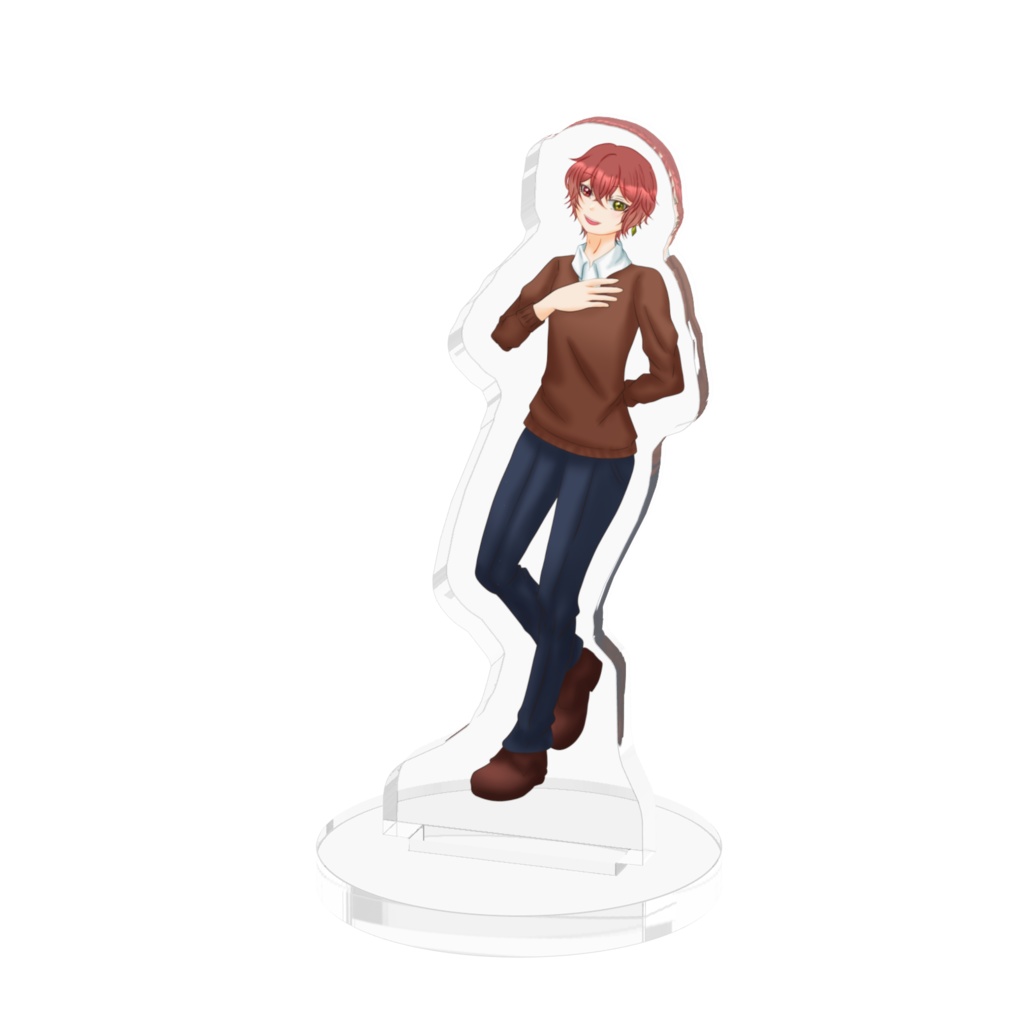 篠津純アクリルフィギュア