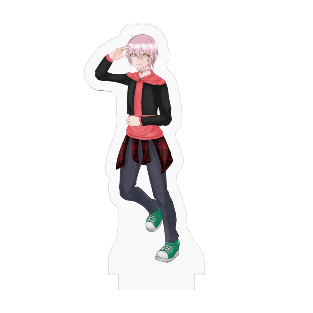 謎島友アクリルフィギュア