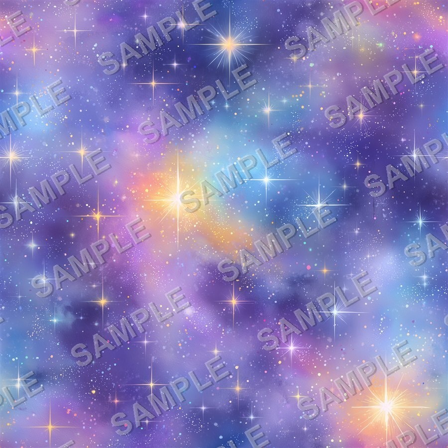 くすみカラー×アンティークゴールドの星柄12種|Celestial Chic Vol.4 Muted Starlight