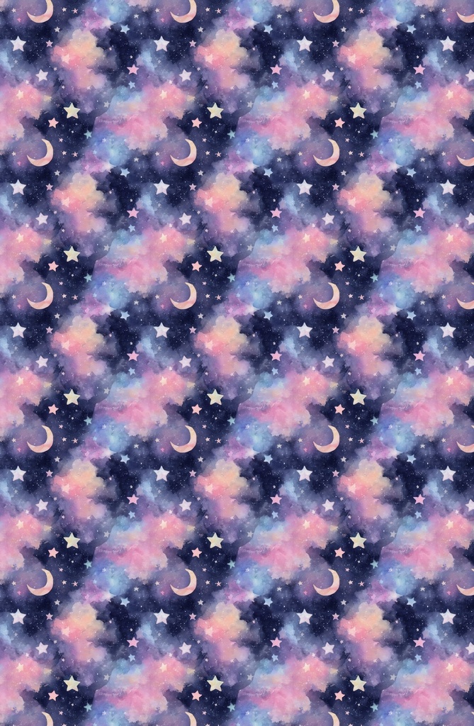 くすみカラー×アンティークゴールドの星柄12種|Celestial Chic Vol.4 Muted Starlight