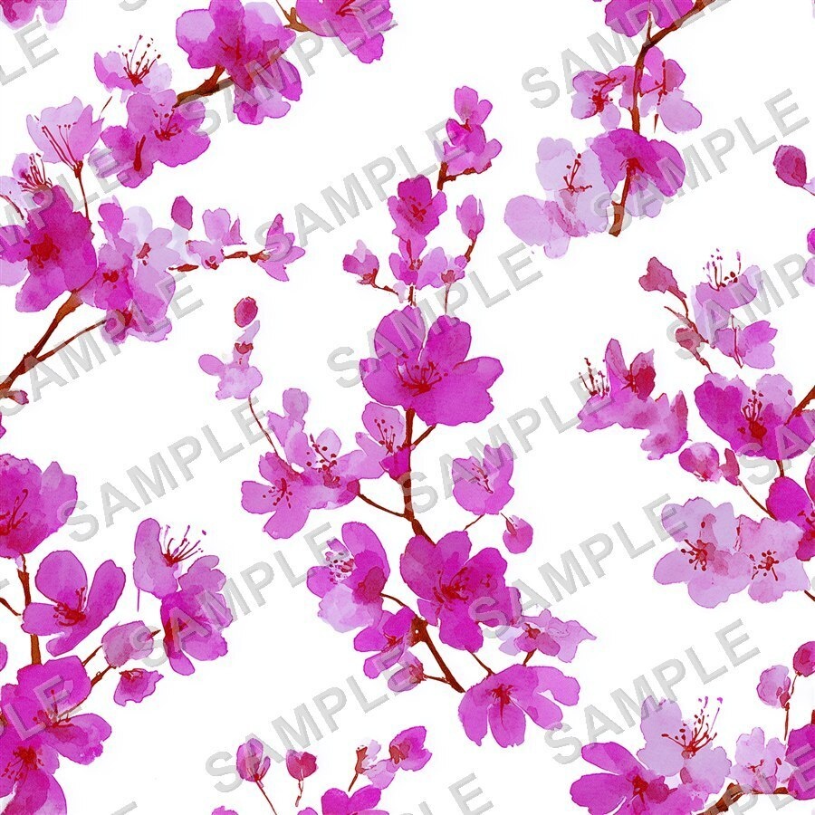 淡い桜柄デジタルペーパー24種|CherryBlossom Vol.1 PetalWhisper