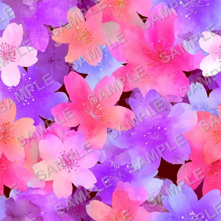 夢見心地な桜柄24種│CherryBlossom Vol.2 BlossomDream