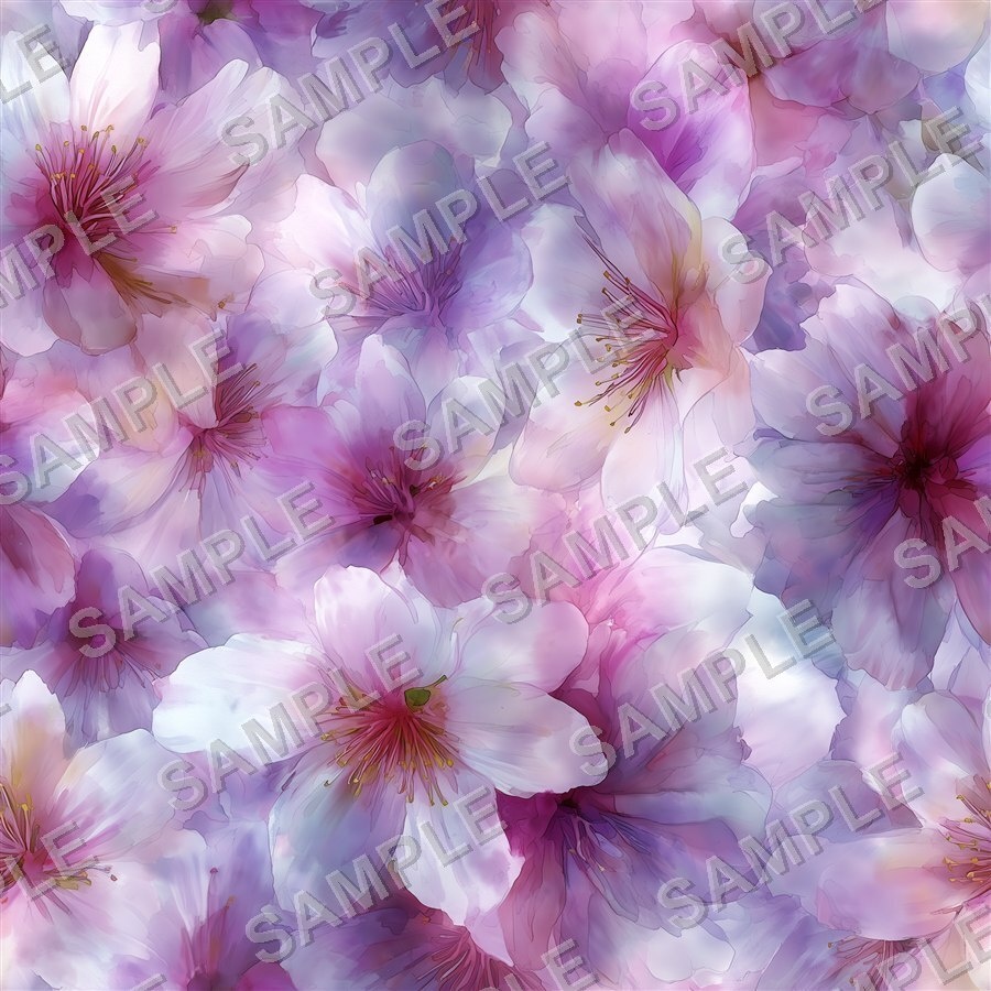 夢見心地な桜柄24種│CherryBlossom Vol.2 BlossomDream