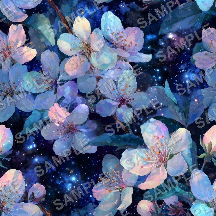 夢見心地な桜柄24種│CherryBlossom Vol.2 BlossomDream