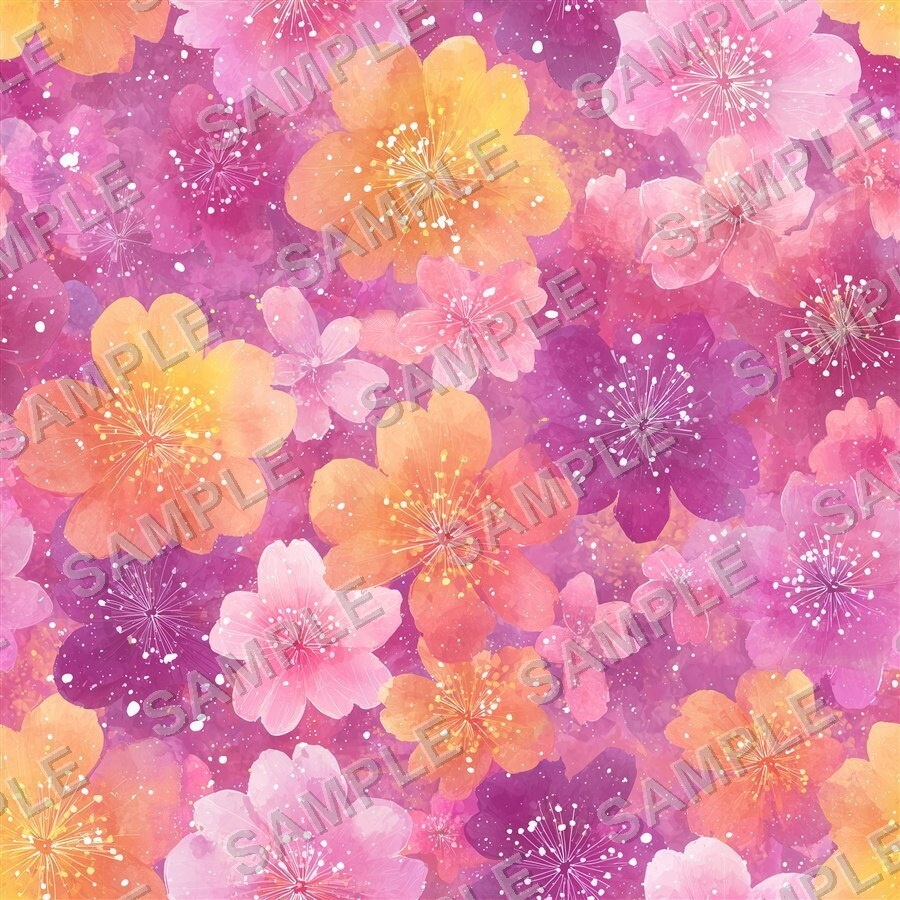 夢見心地な桜柄24種│CherryBlossom Vol.2 BlossomDream