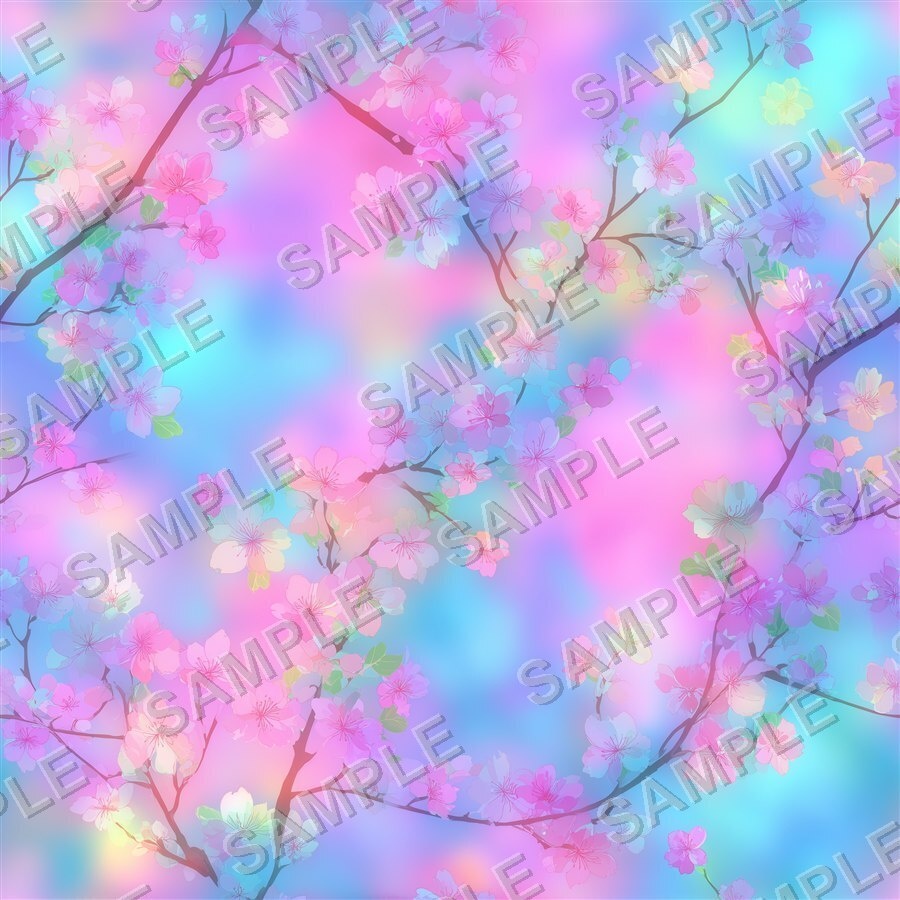 夢見心地な桜柄24種│CherryBlossom Vol.2 BlossomDream