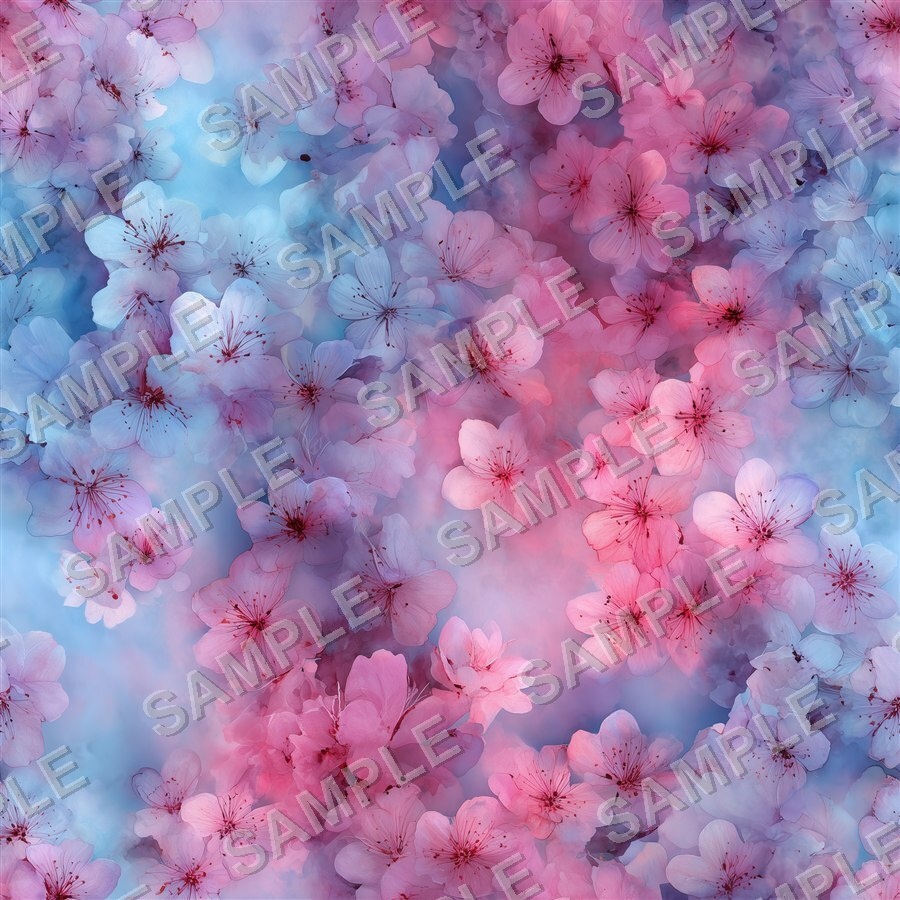 夢見心地な桜柄24種│CherryBlossom Vol.2 BlossomDream