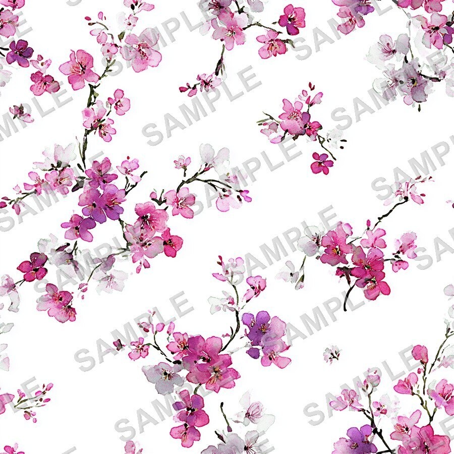 ピンクブラッシュの小花柄24種|DitsyFlorals Vol.2 PinkBlush