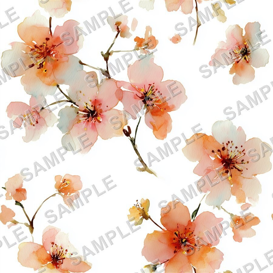 ゴールデンメドウの小花柄24種|DitsyFlorals Vol.3 GoldenMeadow