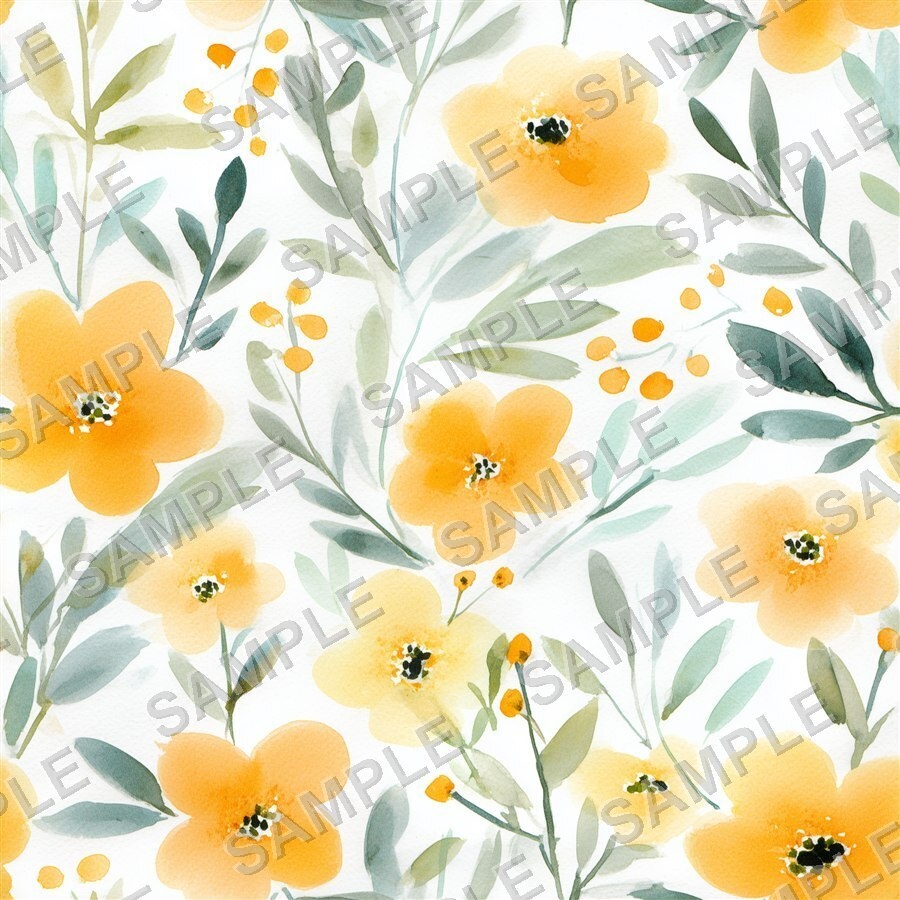 ゴールデンメドウの小花柄24種|DitsyFlorals Vol.3 GoldenMeadow