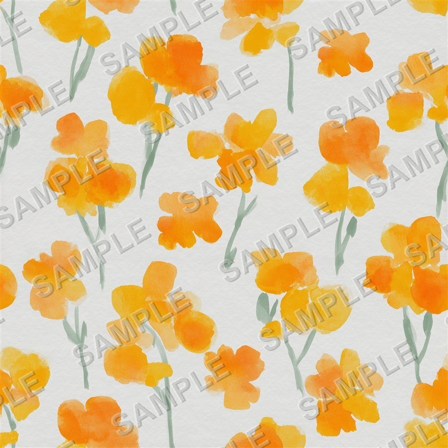 ゴールデンメドウの小花柄24種|DitsyFlorals Vol.3 GoldenMeadow
