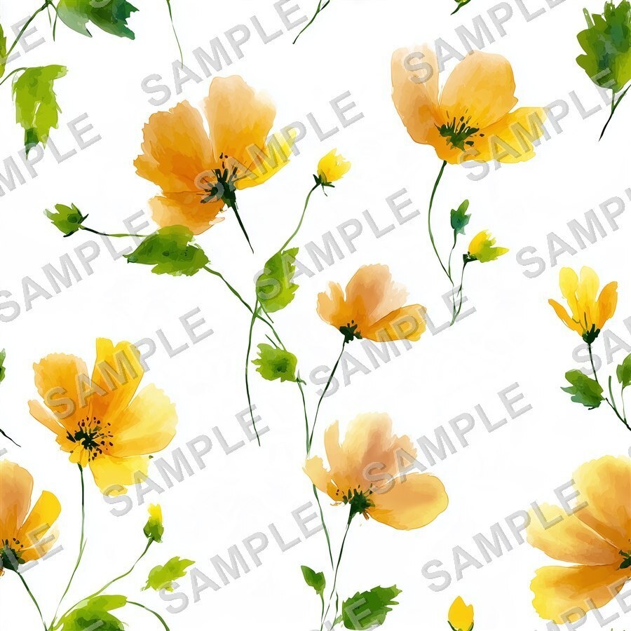 ゴールデンメドウの小花柄24種|DitsyFlorals Vol.3 GoldenMeadow