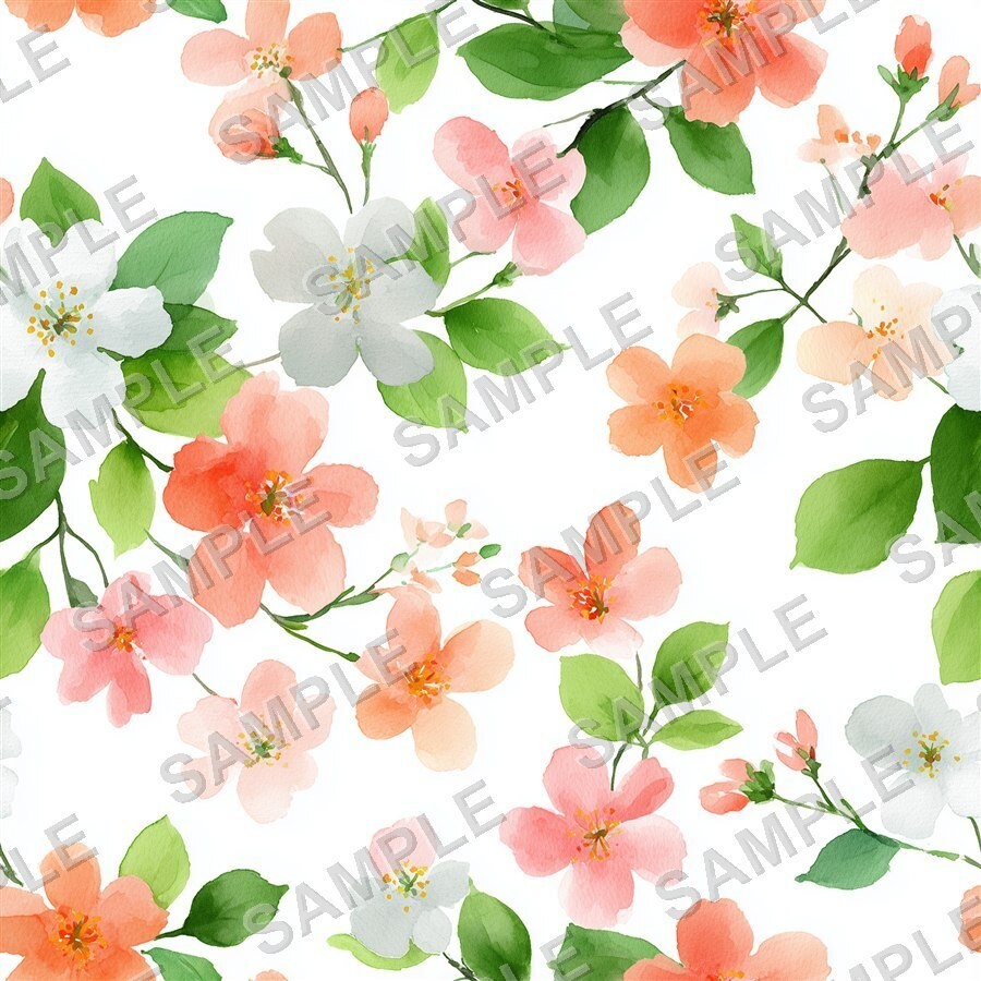 ゴールデンメドウの小花柄24種|DitsyFlorals Vol.3 GoldenMeadow