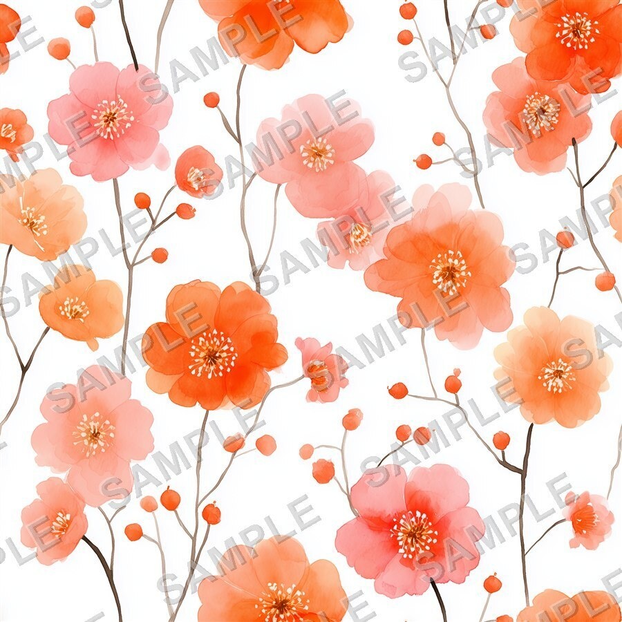 ゴールデンメドウの小花柄24種|DitsyFlorals Vol.3 GoldenMeadow