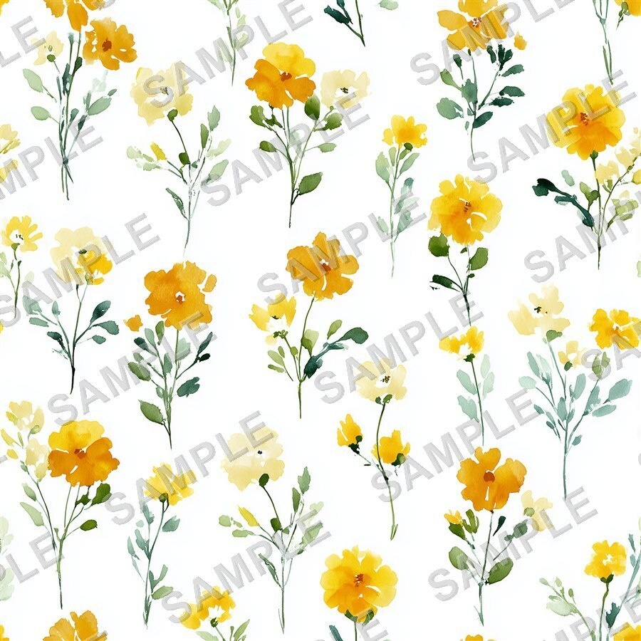 ゴールデンメドウの小花柄24種|DitsyFlorals Vol.3 GoldenMeadow