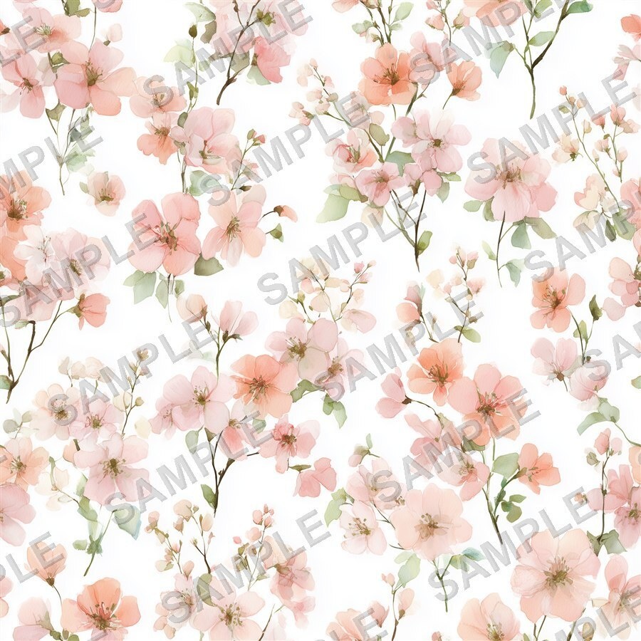 ゴールデンメドウの小花柄24種|DitsyFlorals Vol.3 GoldenMeadow
