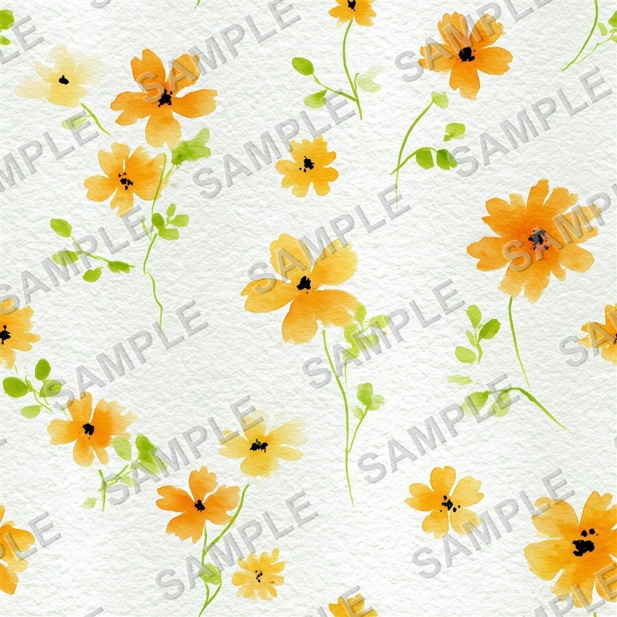 ゴールデンメドウの小花柄24種|DitsyFlorals Vol.3 GoldenMeadow