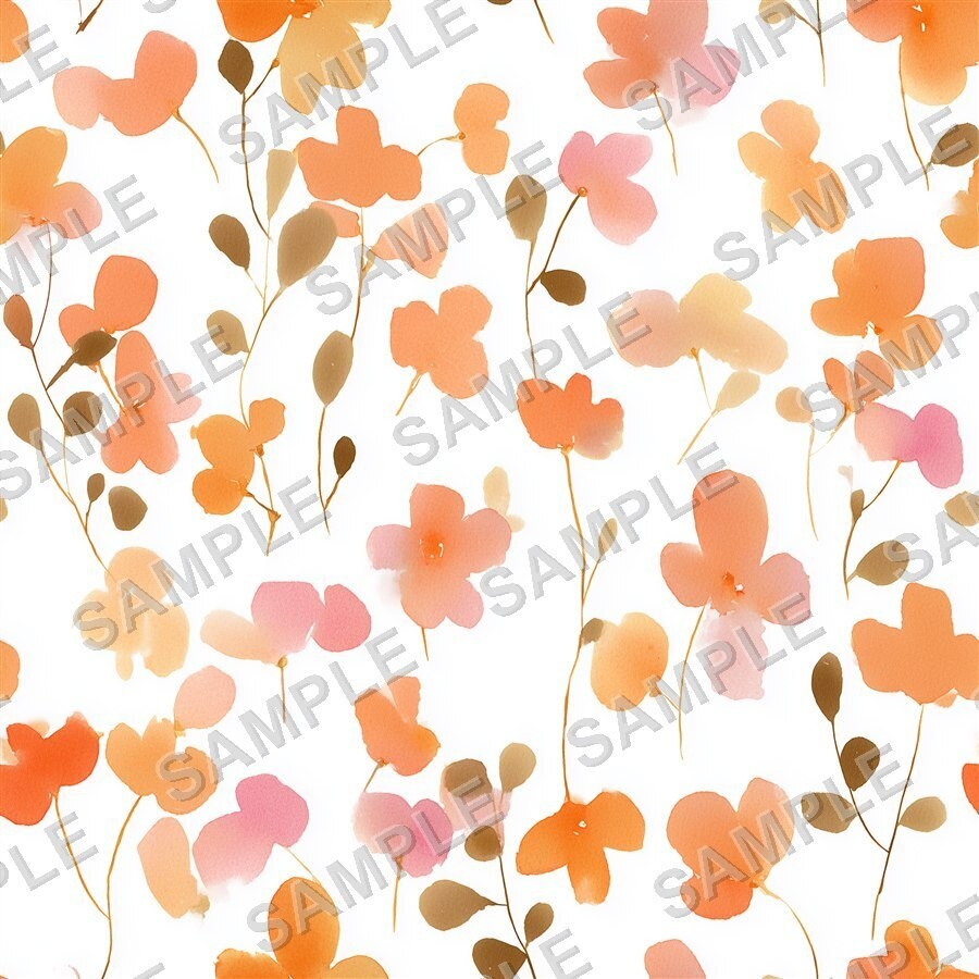 ゴールデンメドウの小花柄24種|DitsyFlorals Vol.3 GoldenMeadow