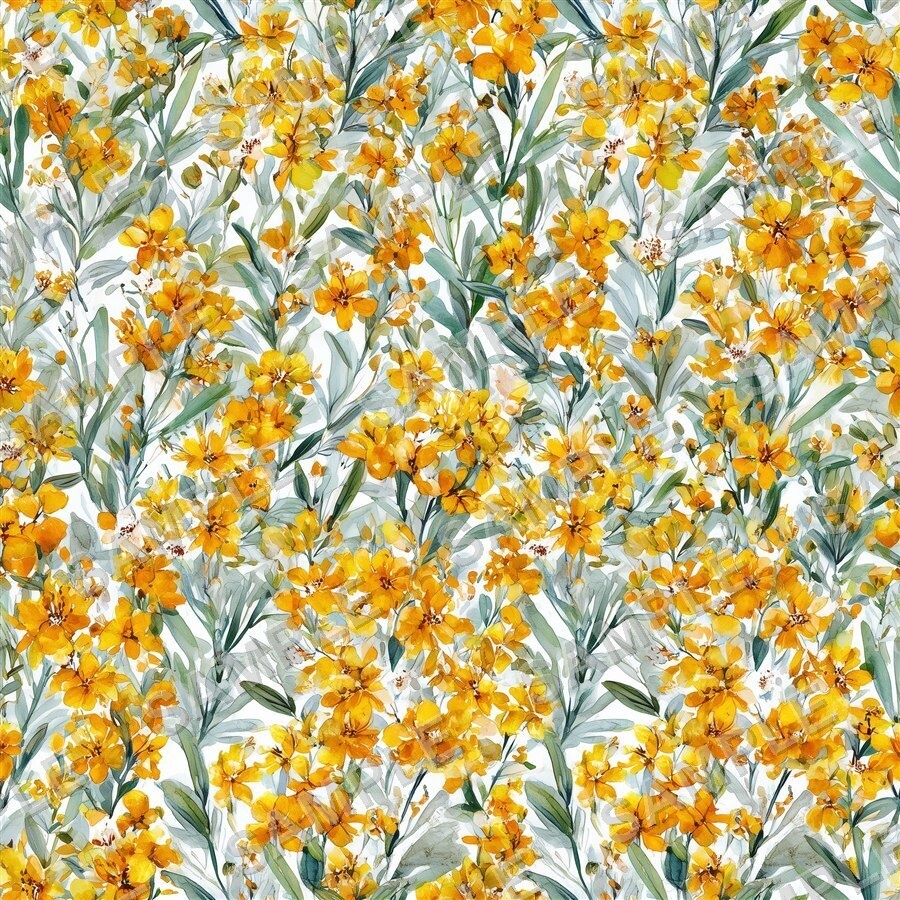 ゴールデンメドウの小花柄24種|DitsyFlorals Vol.3 GoldenMeadow