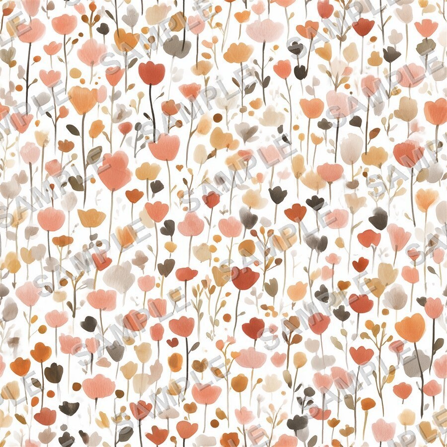 ゴールデンメドウの小花柄24種|DitsyFlorals Vol.3 GoldenMeadow