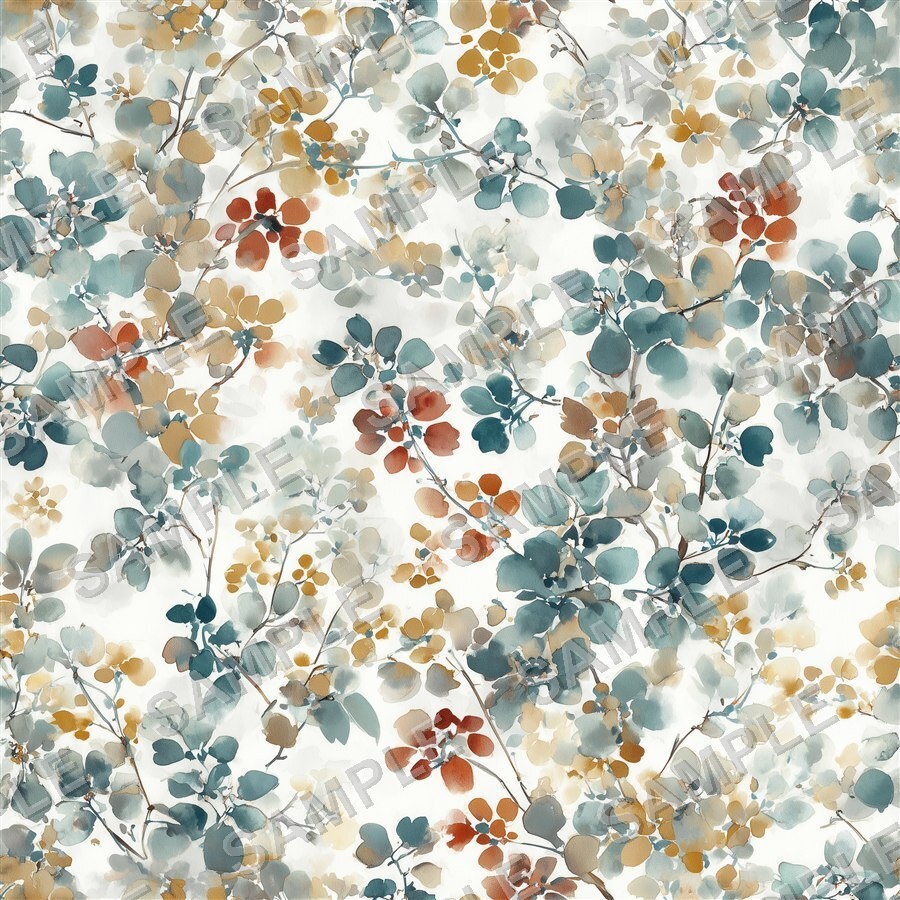 カラフルガーデンミックス小花柄24種|DitsyFlorals Vol.5 GardenMix