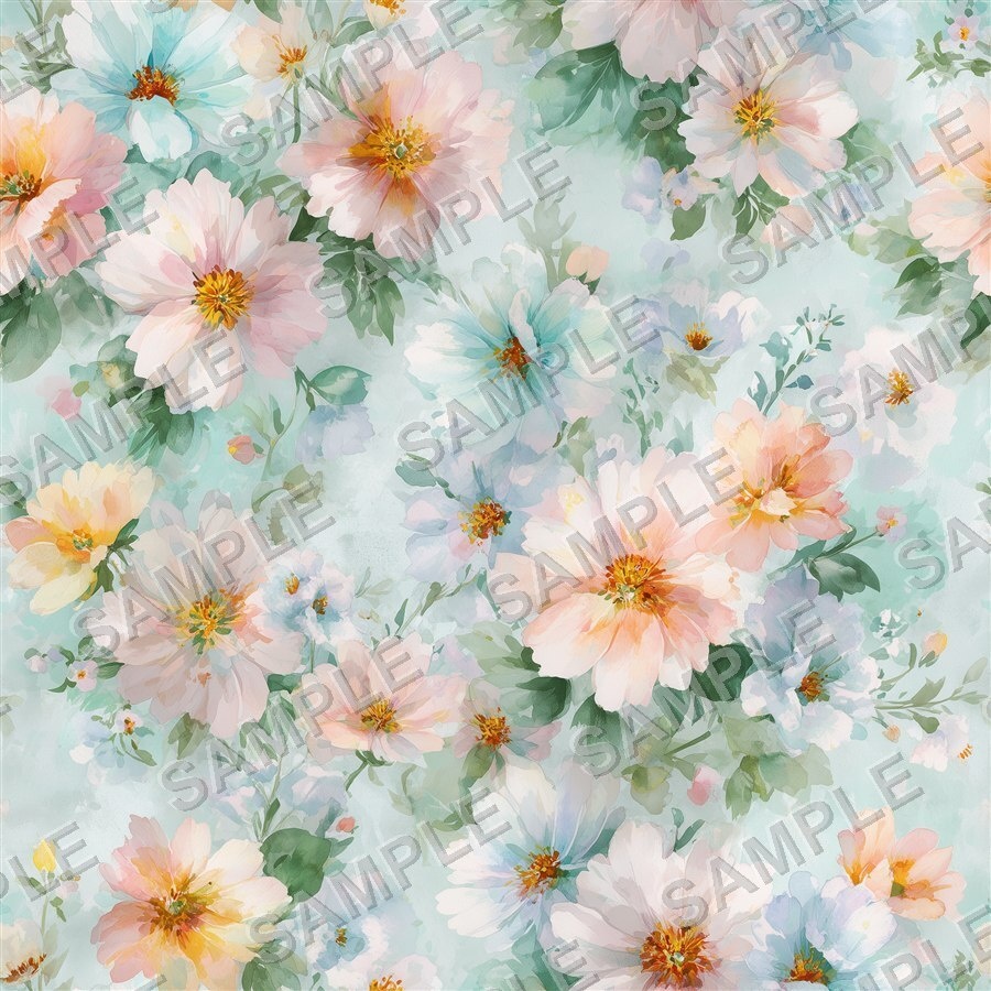 カラフルガーデンミックス小花柄24種|DitsyFlorals Vol.5 GardenMix