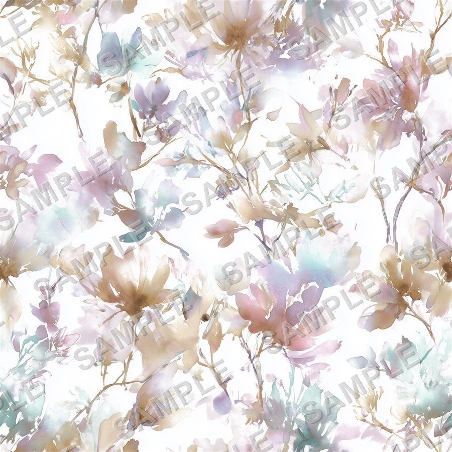 カラフルガーデンミックス小花柄24種|DitsyFlorals Vol.5 GardenMix