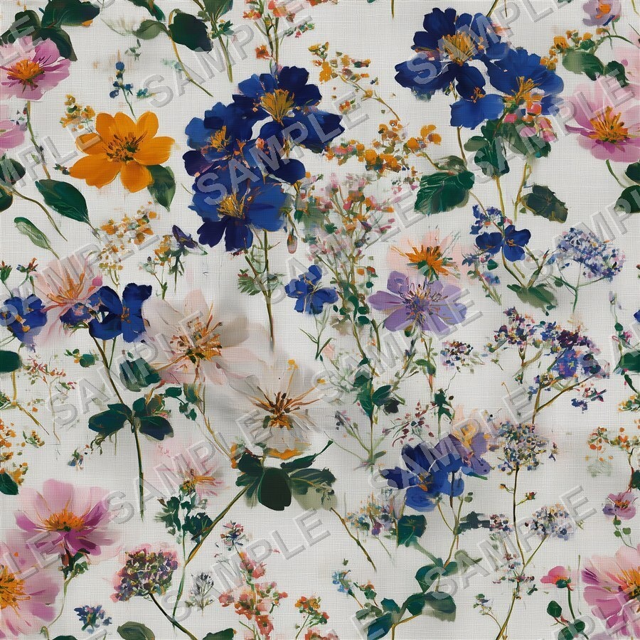 カラフルガーデンミックス小花柄24種|DitsyFlorals Vol.5 GardenMix