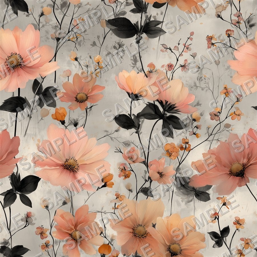 カラフルガーデンミックス小花柄24種|DitsyFlorals Vol.5 GardenMix