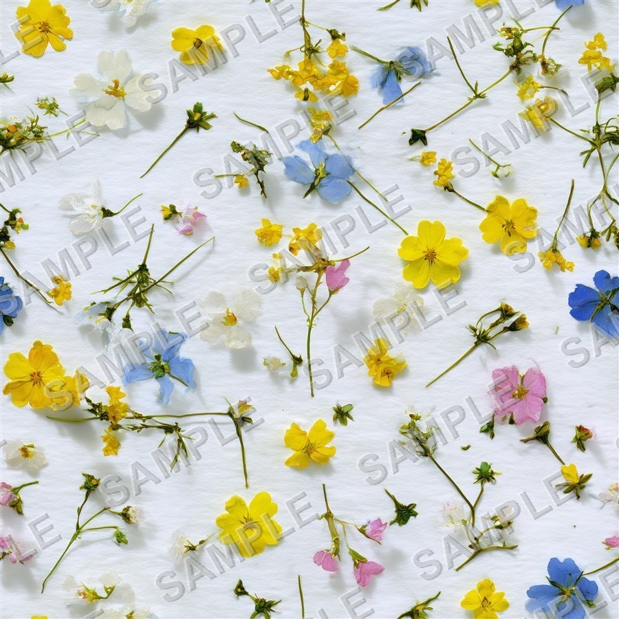カラフルガーデンミックス小花柄24種|DitsyFlorals Vol.5 GardenMix